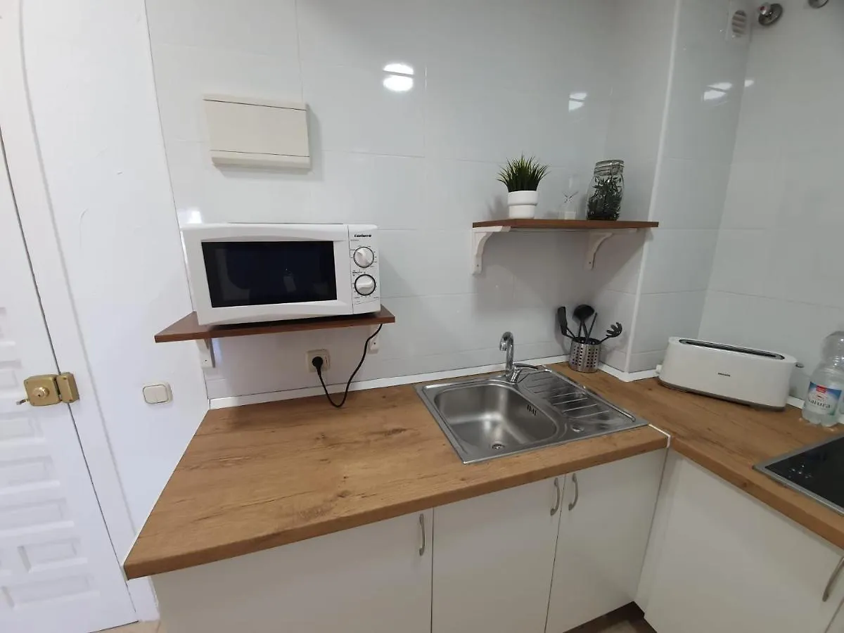 Daire Vive Benalmadena Estudio Benal Beach 1-02 Frontal Al Mar