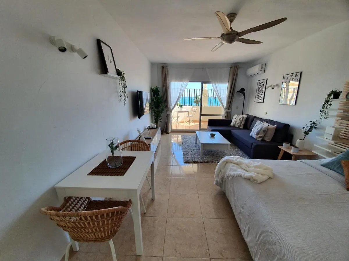 Vive Benalmadena Estudio Benal Beach 1-02 Frontal Al Mar Daire