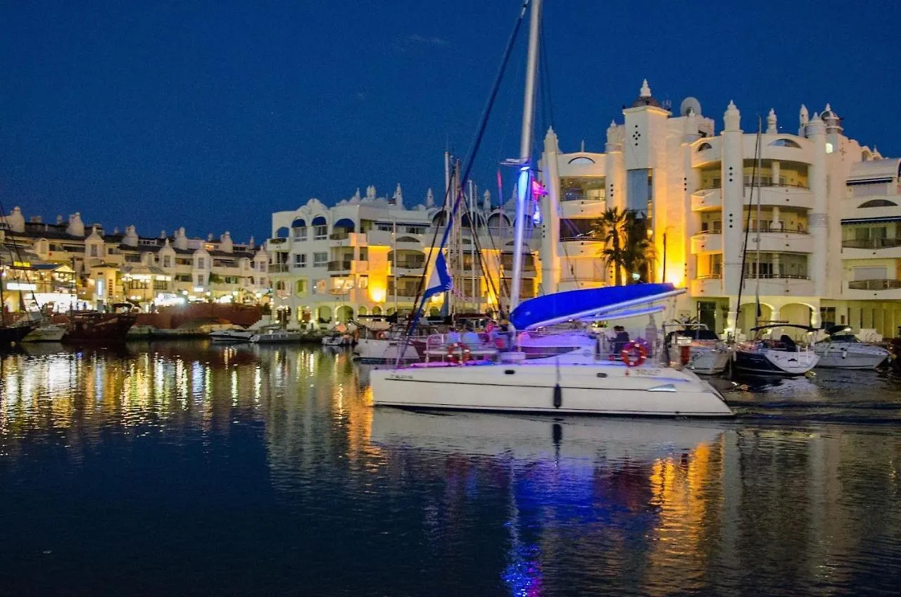 Daire Vive Benalmadena Estudio Benal Beach 1-02 Frontal Al Mar