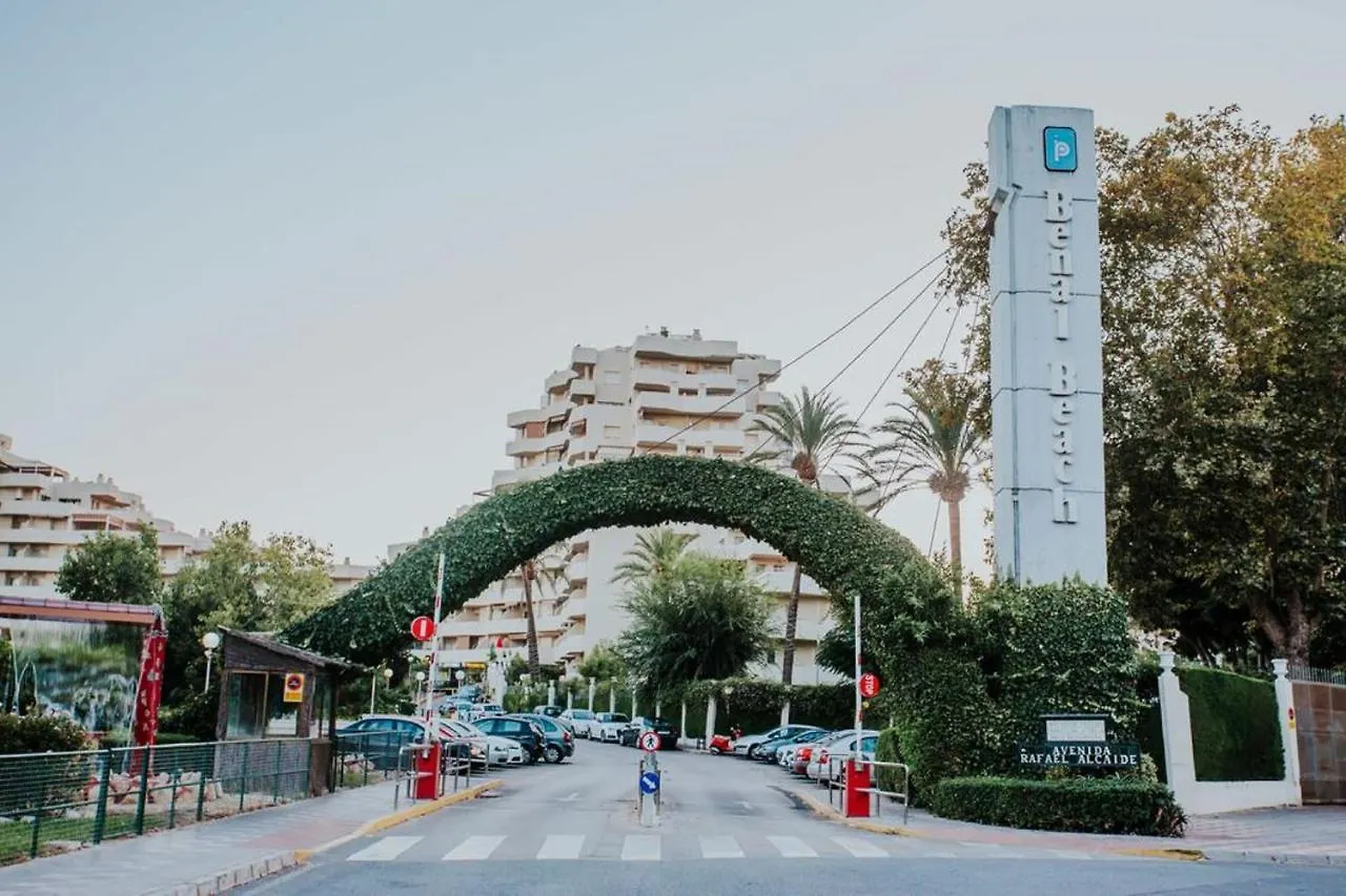 Vive Benalmadena Estudio Benal Beach 1-02 Frontal Al Mar Daire