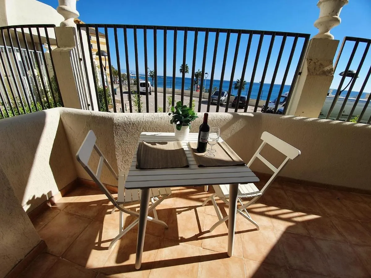 Vive Benalmadena Estudio Benal Beach 1-02 Frontal Al Mar Daire