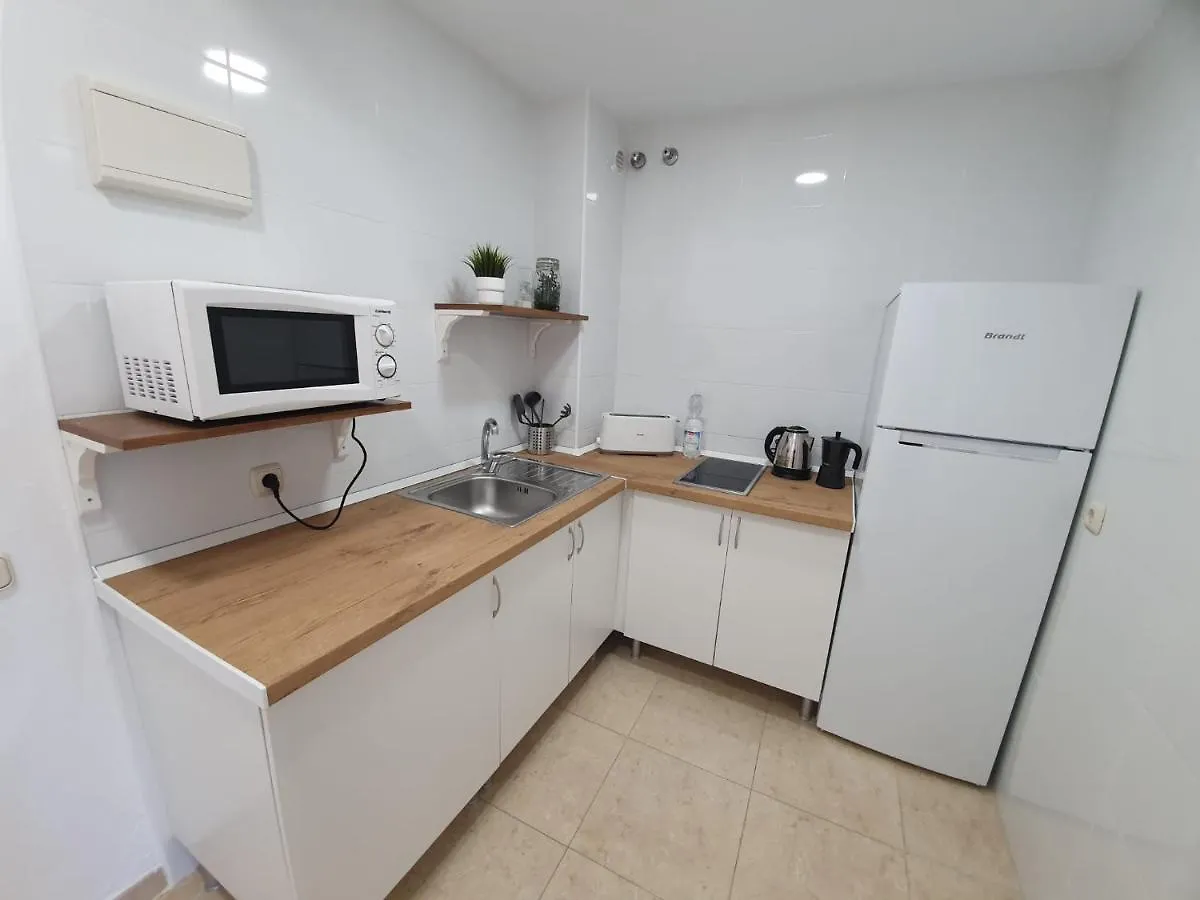 Vive Benalmadena Estudio Benal Beach 1-02 Frontal Al Mar Hiszpania