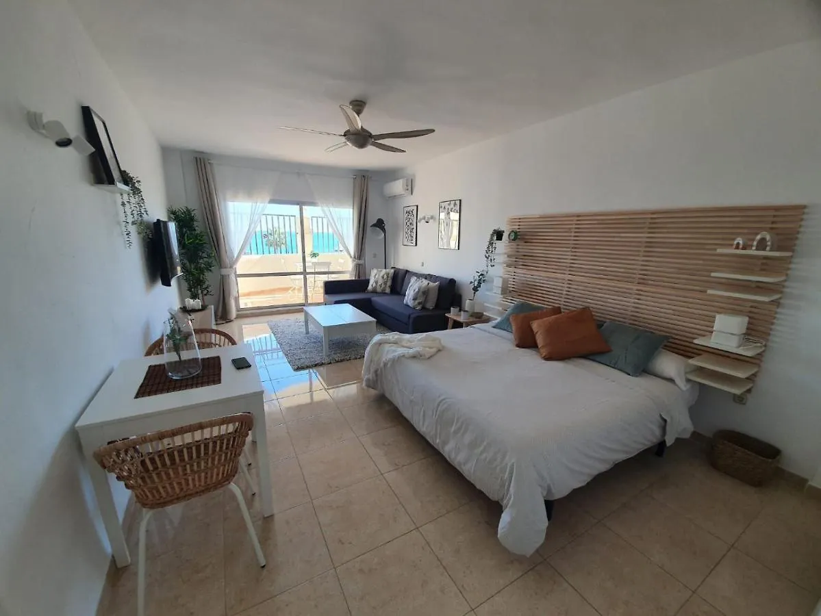 Apartamento Vive Benalmádena Estudio Benal Beach 1-02 Frontal Al Mar